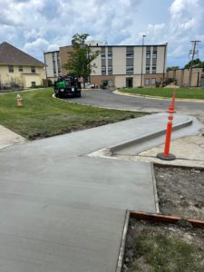 Our Lady Concrete Pic 1