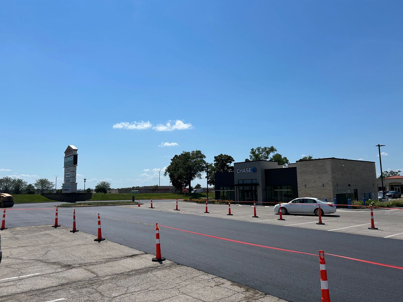 How We Rebuilt a Busy Kohl’s Parking Lot — Without Closing the Store
