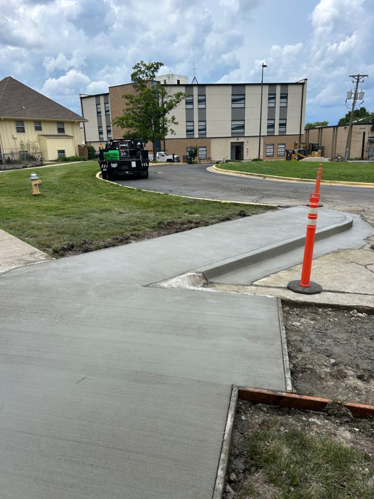 Our Lady Concrete Pic 1